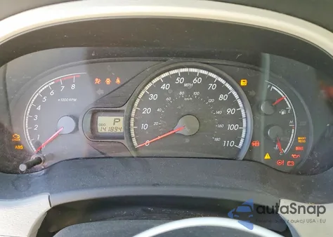 2013 Toyota Sienna Le z USA, uszkodzony, nr VIN 5TDKK3DC9DS374599